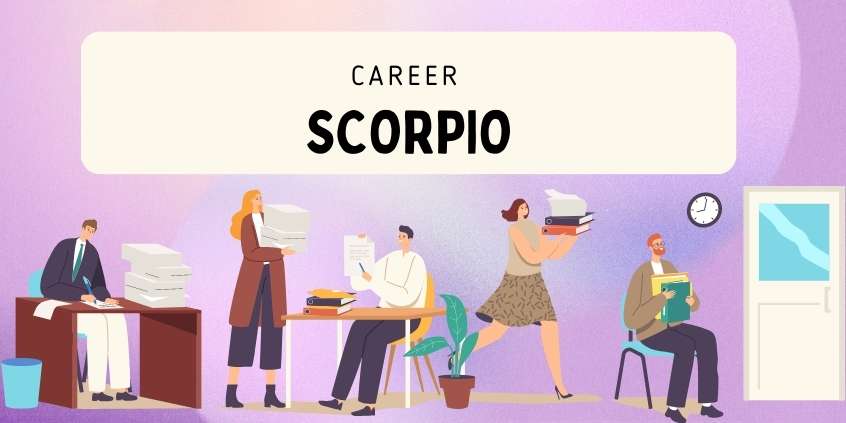 Scorpio Career Horoscope